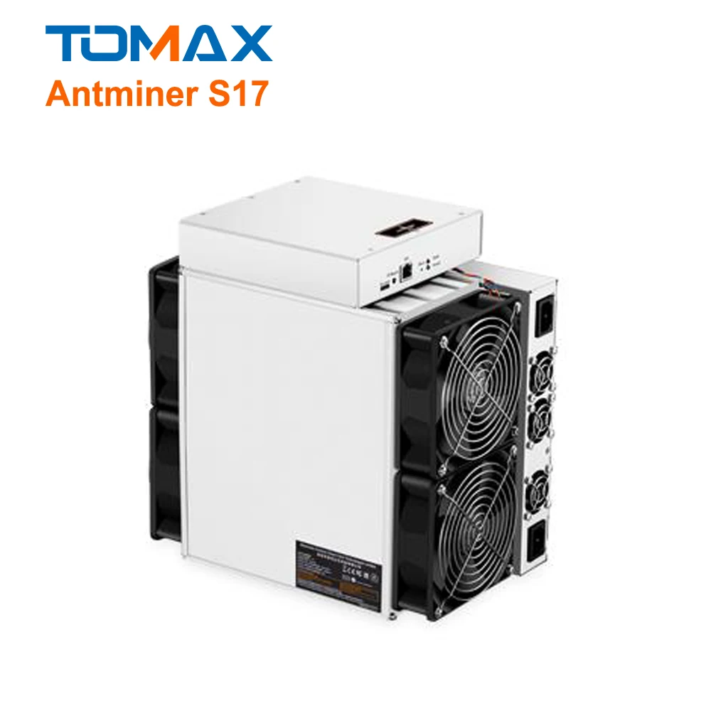 Tomax Bitmain Antminer S17 Pro 50th !   S Antminer S17 Pro 50t Bitcoin Miner S17 View Antminer S17 Pro Asic Antminer S17 Bitcoin Mining Machine S17 - 